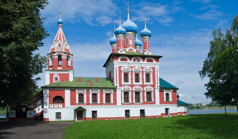 Церковь Димитрия на крови в Угличе – речные круизы от 152500 рублей