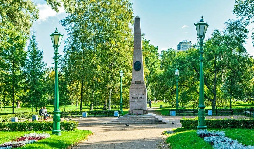 А. С. Пушкин в Петербурге — автобусная экскурсия от 1000 руб.