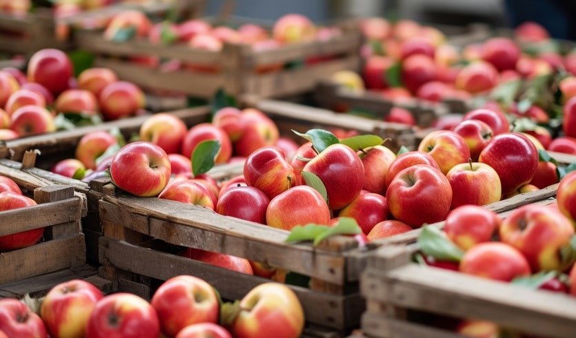 Коробки свежих яблок – сборные туры в Санкт-Петербург от 5590 рублей Коробки свежих яблок – сборные туры в Санкт-Петербург от 5590 рублей