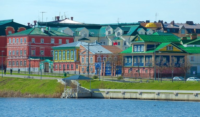 Пейзаж Татарской слободы