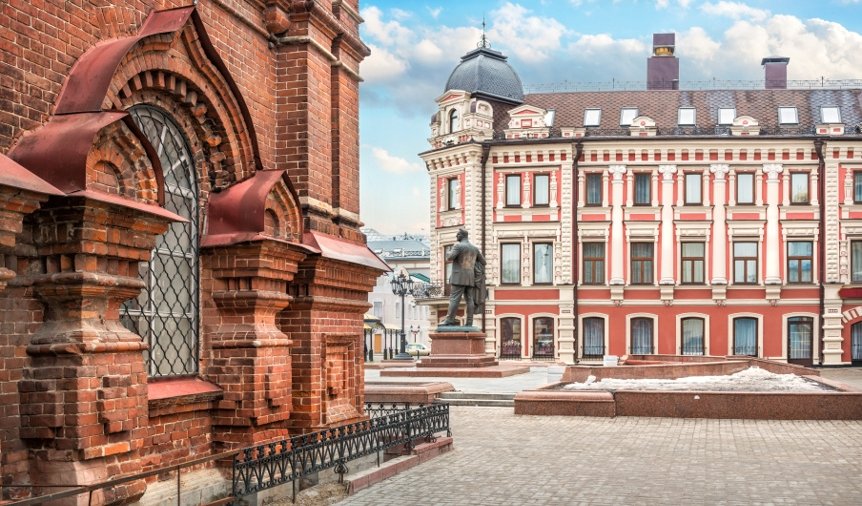 Здравствуй, Казань! – сборные туры в Казань от 7680 рублей