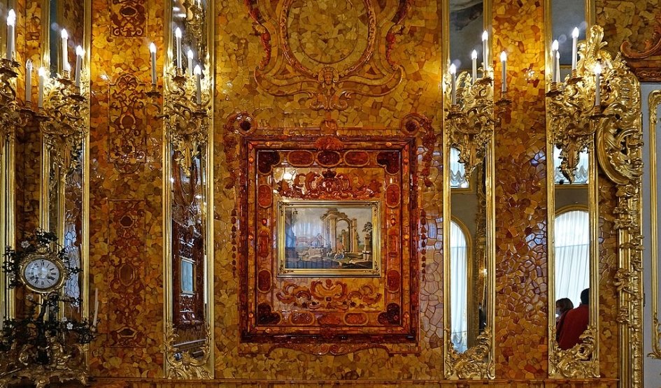 Янтарная комната – туры в Санкт-Петербург для школьников от 19900 рублей