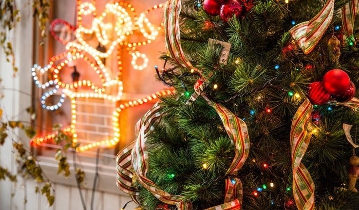 Елочные игрушки – новогодние программы для школьных групп от 360 рублей