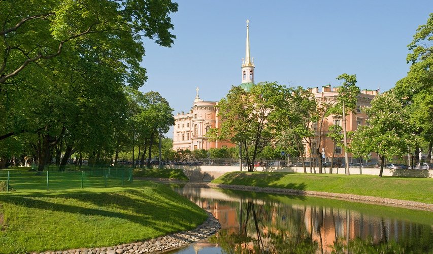 Сады и скверы Петербурга – фото №4 – Фотобанк Лори/ Александр Щепин  Сады и скверы Петербурга – Пещеходные экскурсии