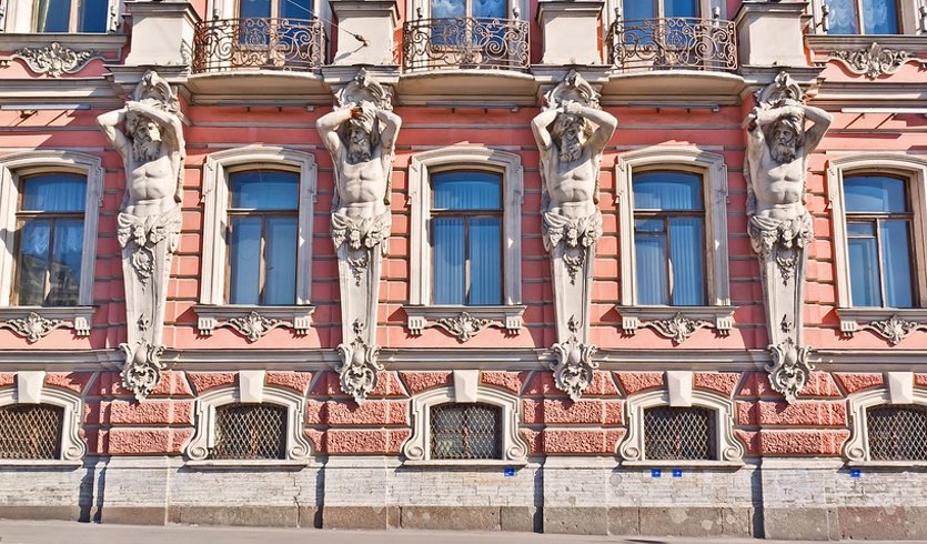 Архитектурные стили Петербурга — Экскурсии для организованных групп от 450 рублей