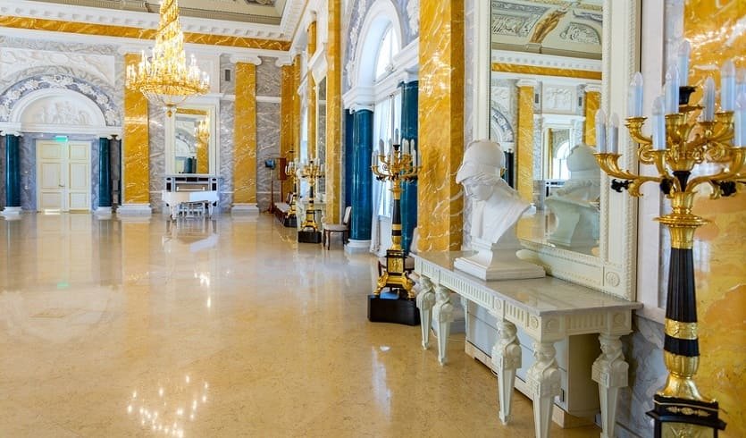 Квесты в Константиновском дворце — Квесты для школьников от 1380 рублей