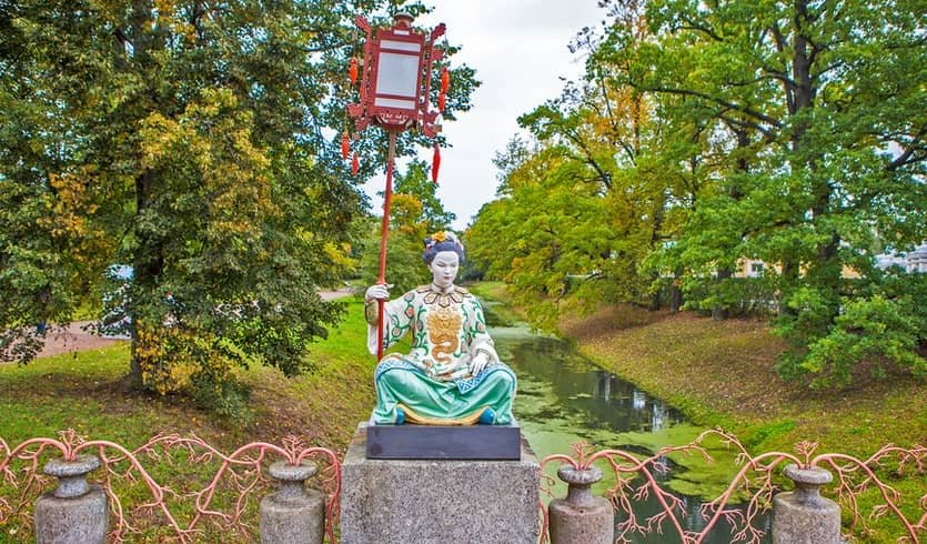 Царское Село: Китайские капризы императрицы – пешеходные экскурсиия для заказных групп от 370 рублей