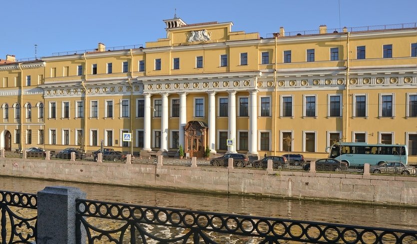 Юсуповский дворец – сборные туры в Санкт-Петербург