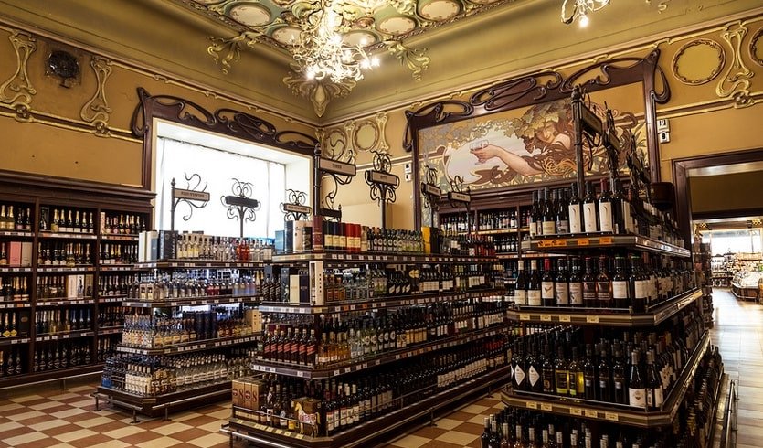 Елисеевский квартал: экскурсия с рождественским приемом в Елисеевском магазине – Пешеходные экскурсии