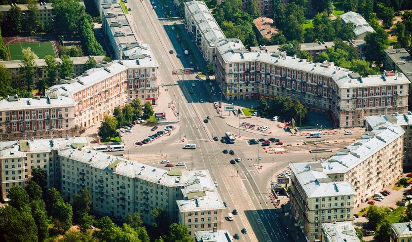 Вид на Заневскую площадь – пешеходные экскурсии от 1100 рублей