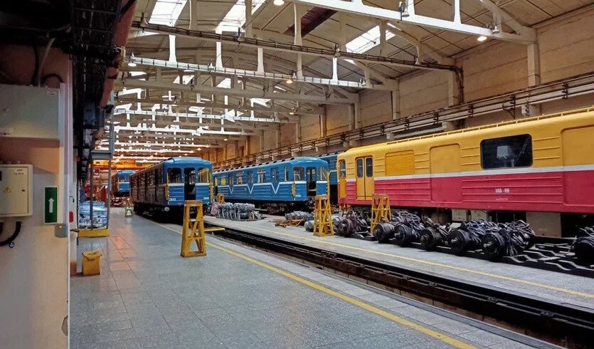 Электродепо «Выборгское» (Петербургский метрополитен) — сборные экскурсии, мастер-классы, квесты для школьников в Санкт-Петербурге от 850 рублей