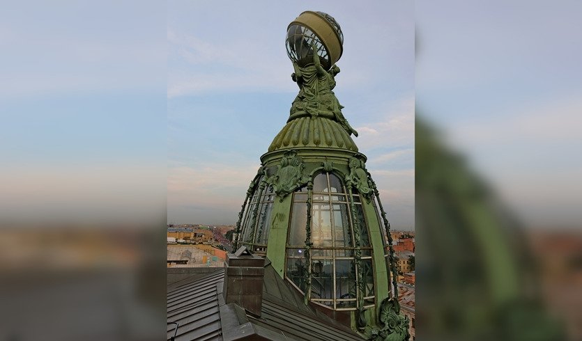 Экскурсия в Дом Зингера с фотосессией и подъёмом на крышу (для групп) — Интерьерные