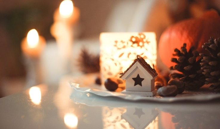 Новогодние украшения – новогодние программы для школьных групп от 1060 рублей