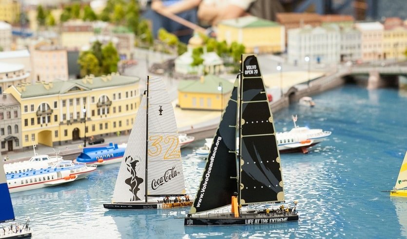 Пара яхт – экскурсии и программы для детей от 940 рублей