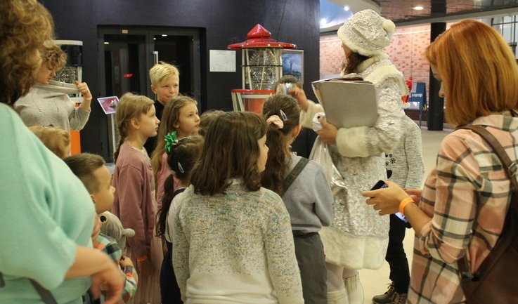 Военно-морской музей – новогодние программы для школьных групп от 1480 рублей