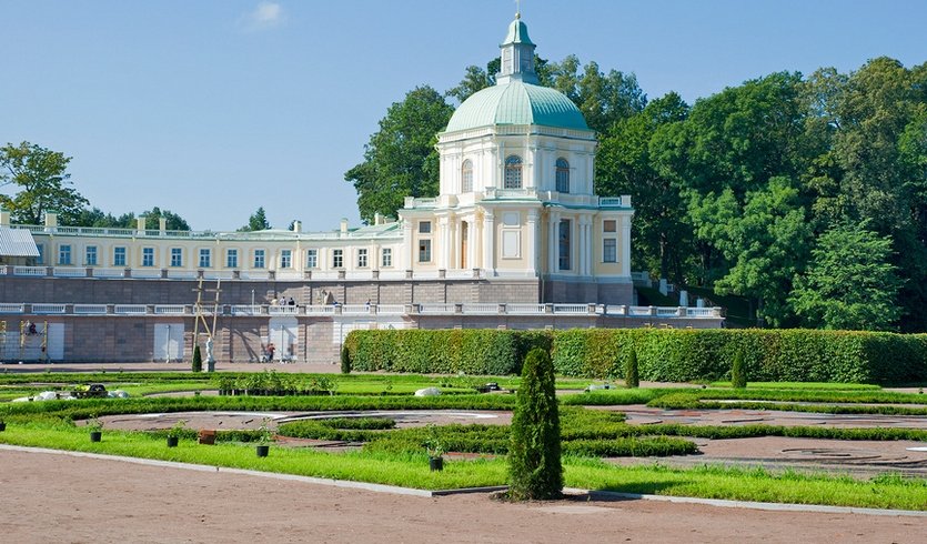 Ораниенбаум. Три века истории (для заказных групп) — Экскурсии для организованных групп от 1550 рублей