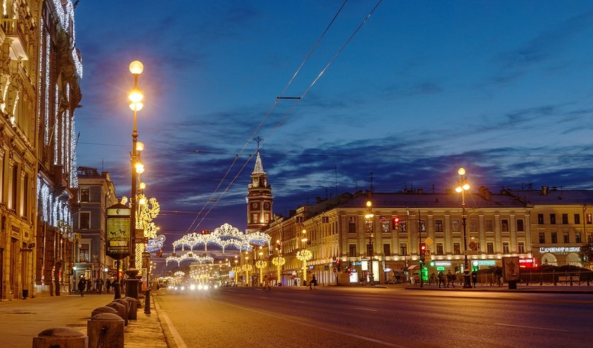 Невский проспект — Сборные экскурсии для школьников в Санкт-Петербурге от 900 рублей