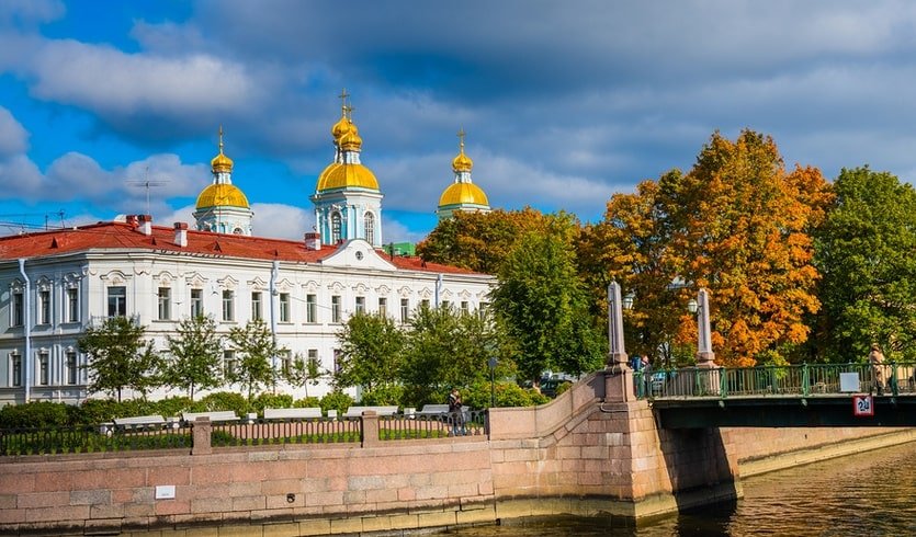 Екатерининский канал, часть 2 – Пешеходные экскурсии