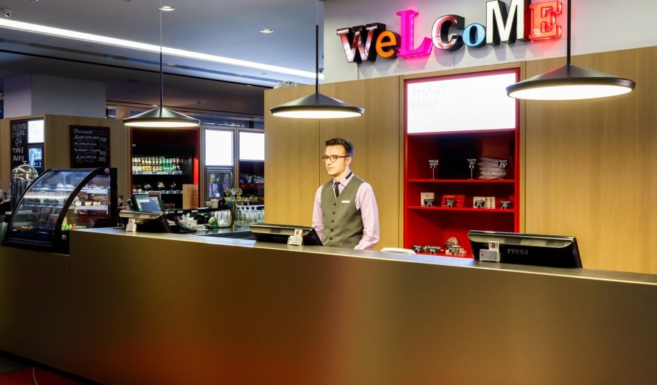 Служба размещения в отеле Азимут