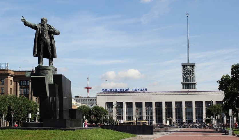 Вокруг Финляндского вокзала – пешеходные экскурсии для заказных групп от 290 рублей