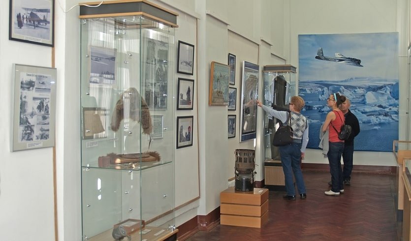 История исследования и освоения Северного морского пути (музей Арктики и Антарктики) – интерьерные экскурсии для заказных групп от 585 рублей