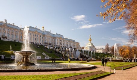 Экскурсия в Петергоф из Санкт-Петербурга — Автобусные экскурсии от 2000 рублей