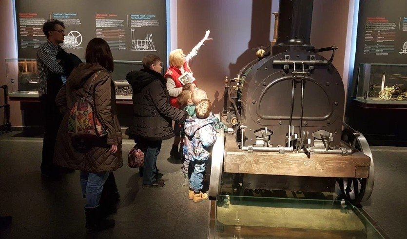 Музей РЖД — Сборные экскурсии для школьников в Санкт-Петербурге