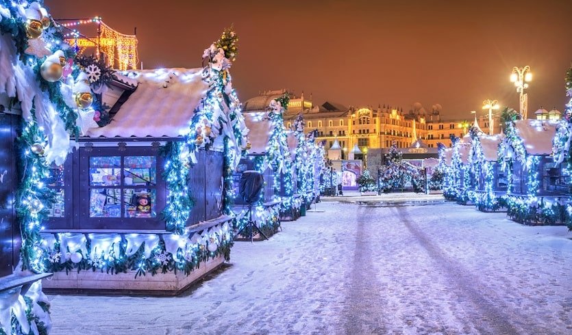 Рождественские традиции столицы — туры в Москву от 12900 руб.