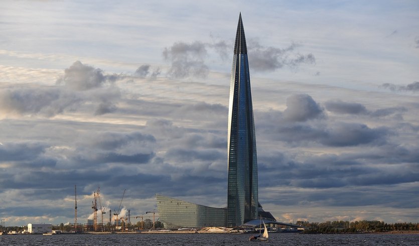 Многофункциональный общественно-деловой комплекс «Лахта Центр» – водные экскурсии по рекам и каналам