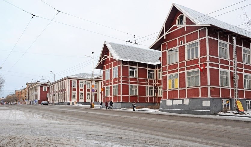 Деревянный финский дом. Петрозаводск – туры в Карелию от 14350 рублей Деревянный финский дом. Петрозаводск – туры в Карелию от 14350 рублей