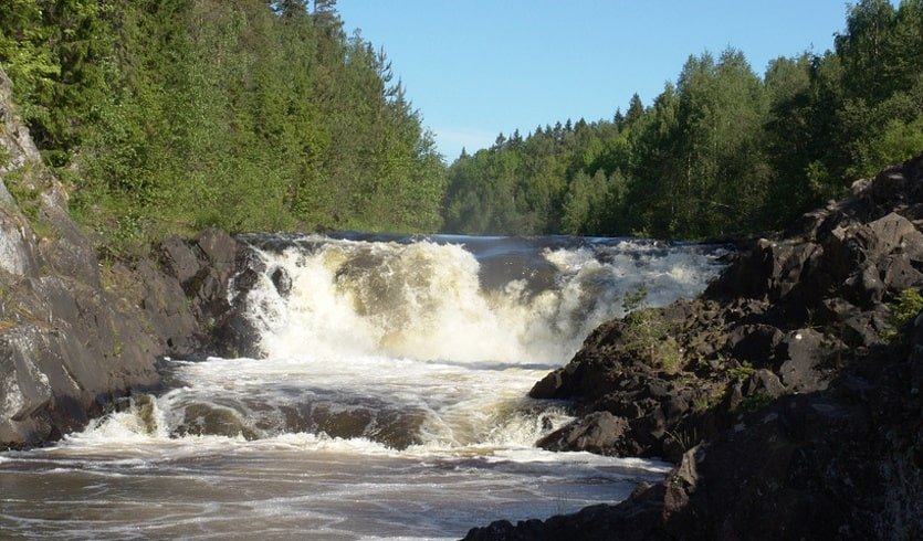 Водопад Кивач – туры в Карелию от 23950 рублей Водопад Кивач – туры в Карелию от 23950 рублей