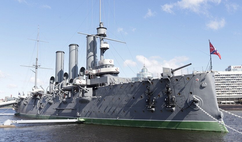 Крейсер «Аврора» — Музеи