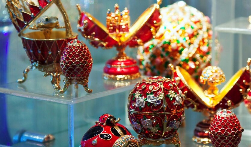 Ювелирный Петербург + Музей Фаберже – автобусные экскурсии