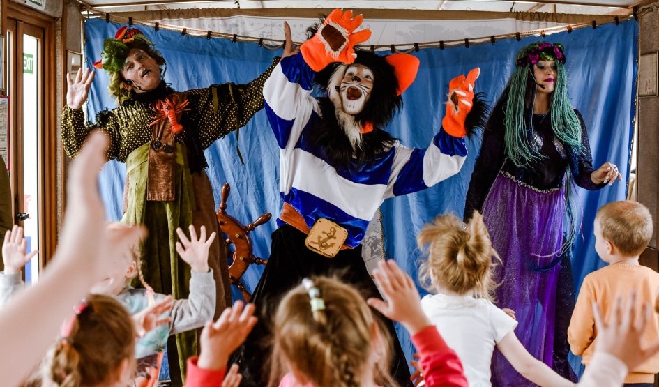 Приключения Кота Морехода на Неве – сборные экскурсии для школьников в Санкт-Петербурге