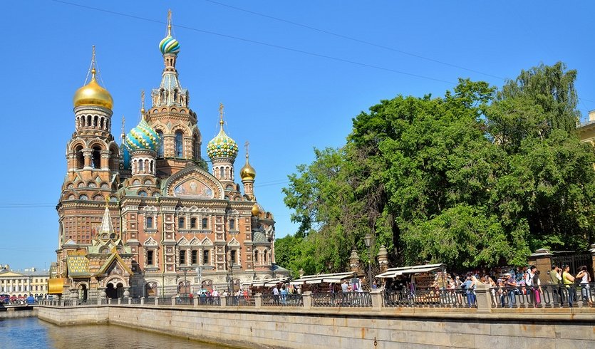 Спас на Крови