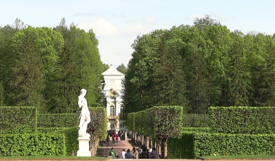 Екатерининский парк – пешеходные экскурсии от 1400 рублей