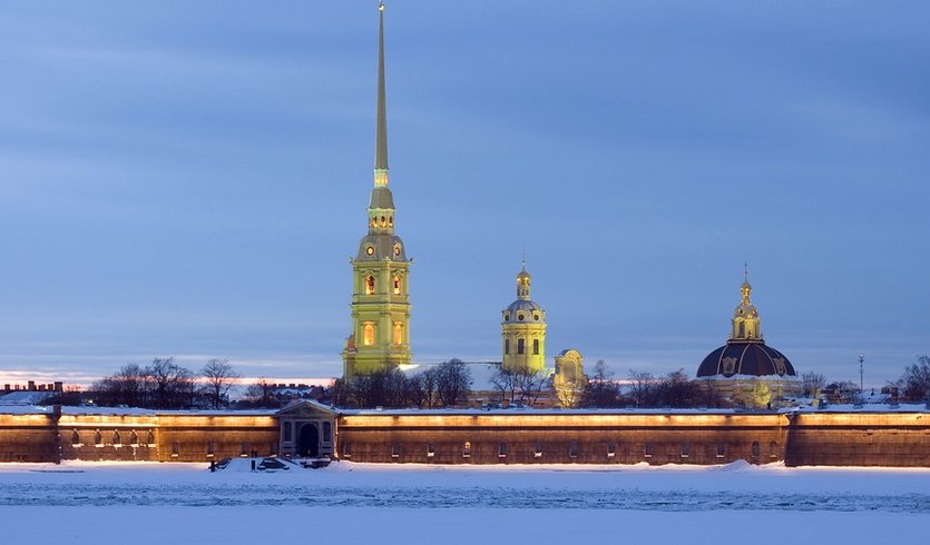 Петропавловская крепость — Туры в СПб от 36590 рублей