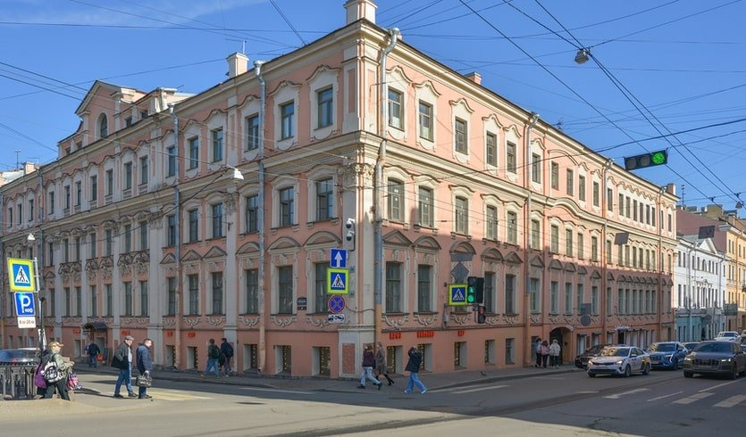 Гороховая улица – пешеходные экскурсии от 780 рублей