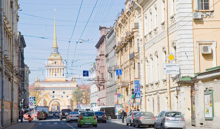 Гороховая улица — Индивидуальные экскурсии в Санкт-Петербурге от 690 рублей