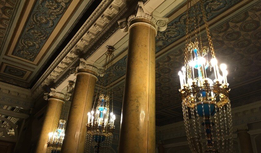 Экскурсия в Строгановский дворец (для групп) — Интерьерные