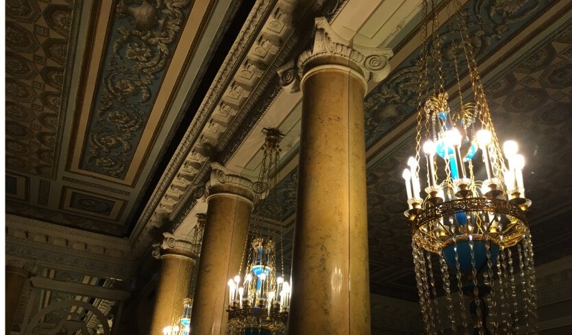 Интерьеры Строгановского дворца – экскурсии и программы для детей от 380 рублей