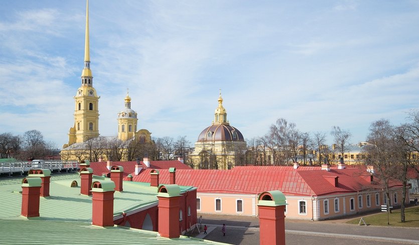 Петропавловская крепость — Сборные экскурсии для школьников в Санкт-Петербурге от 750 рублей