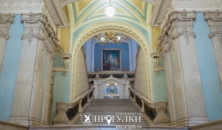 Особняк З. И. Юсуповой на Литейном — Дворцы и особняки от 1050 рублей