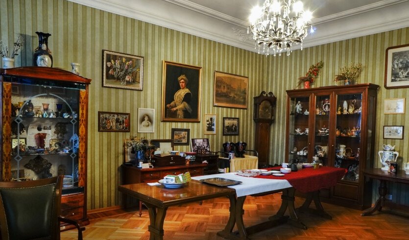 Музей-квартира Л. Н. Бенуа (для групп) – интерьерные экскурсии для организованных групп