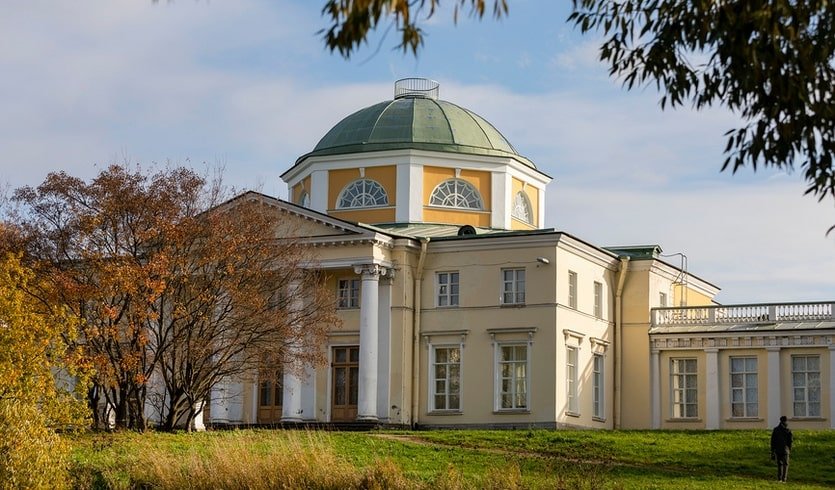  Усадьба Александрино – пешеходные экскурсии от 1300 рублей