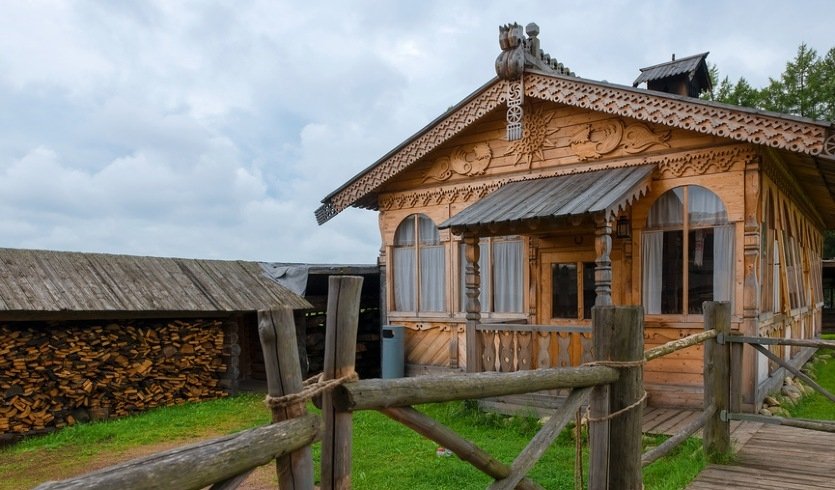 Сокровище древнерусского зодчества – усадьба Богословка (для заказных групп) – тематические экскурсии от 1400 рублей