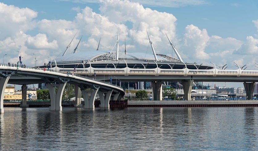 Прогулки в Зените (стадион «Санкт-Петербург») — Индивидуальные экскурсии от 1900 руб.