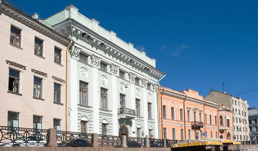 Экскурсия в особняк Абамелек-Лазаревых — Дворцы и особняки