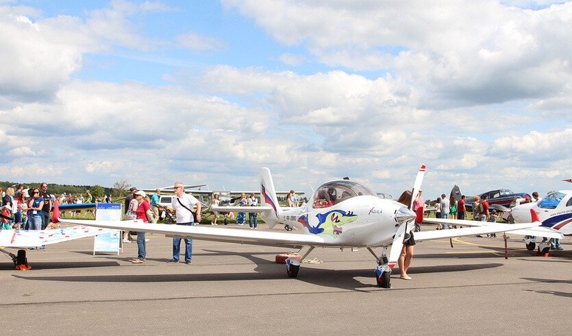 История авиации. От истоков к современности (+ аэродром «Гостилицы») — Автобусные загородные