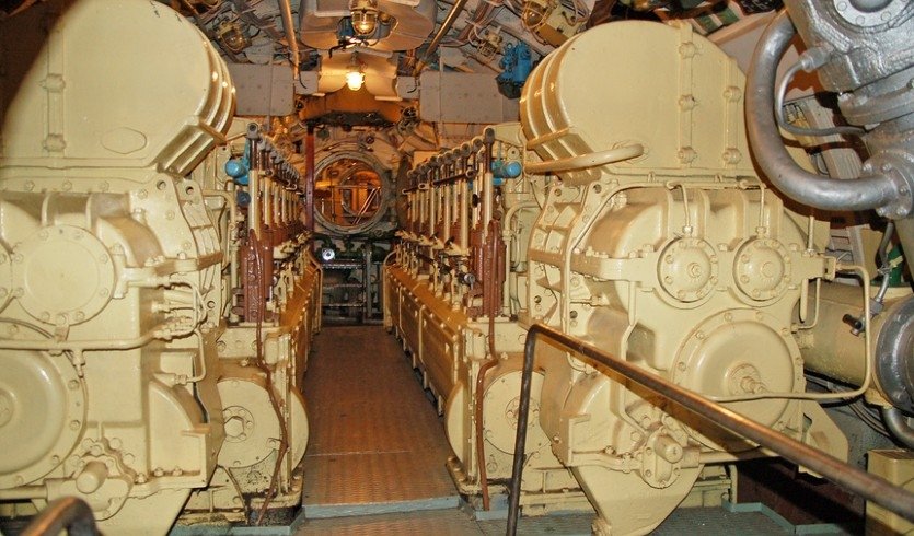 Интерактивная программа на подводной лодке Народоволец Д-2» с посвящением в подводники –  Экскурсии для школьников в Санкт-Петербурге под заказ от 900 рублей Фотобанк Лори